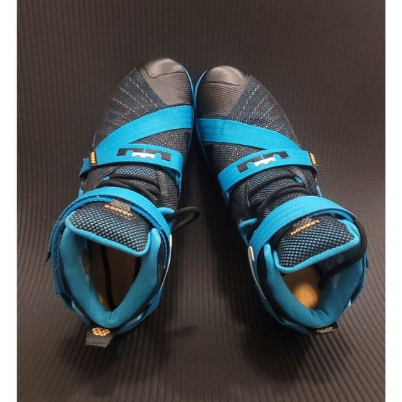 Nike Lebron Soldier 9 IX Blue Lagoon - Size 11 - Picture 5 of 7